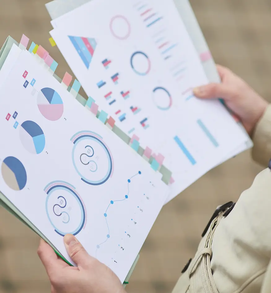 Imagen de Gráficos y estadísticas